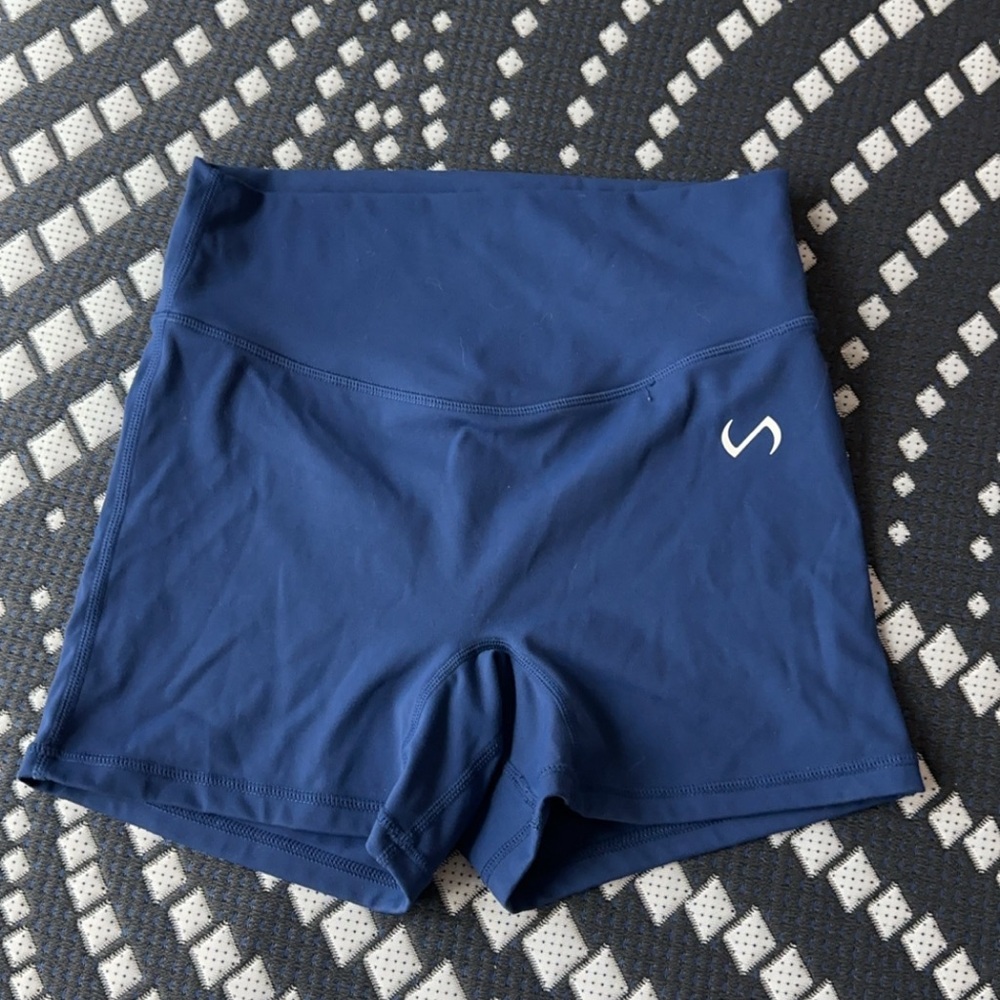 tlf hyper power high waisted shorts